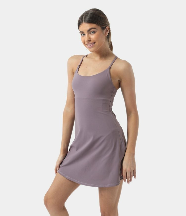 [W-Ropa] Vestido De Actividad 2 En 1 Para Todos Los Días.