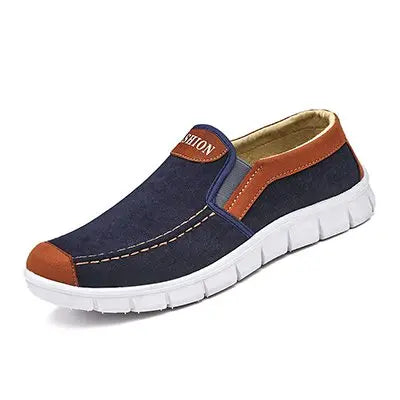 [M-Zapato] Zapatos Casuales De Lona Para Hombres