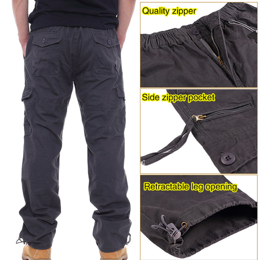 Mono De Ocio Multibolsillos