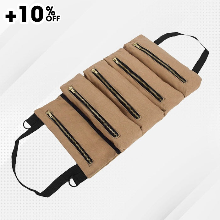 Bolsa De Lona - Bolsa Enrollable Para Herramientas Multiusos