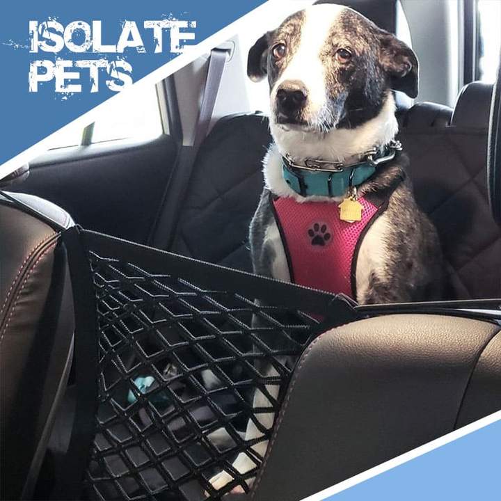 (✨Car must-have✨) Bolsa de maletero de red de malla elástica universal