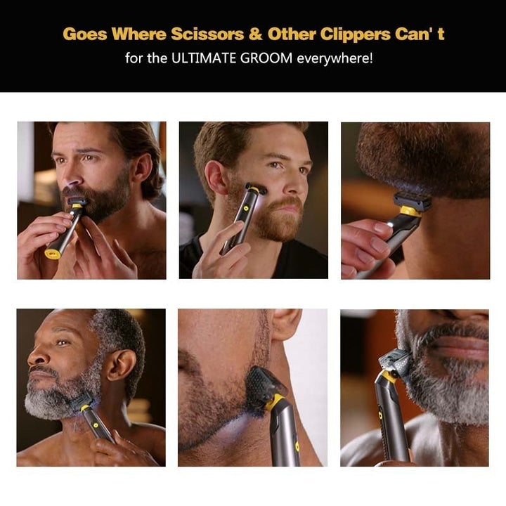 Afeitadora De Precisión Recargable Inalámbrica