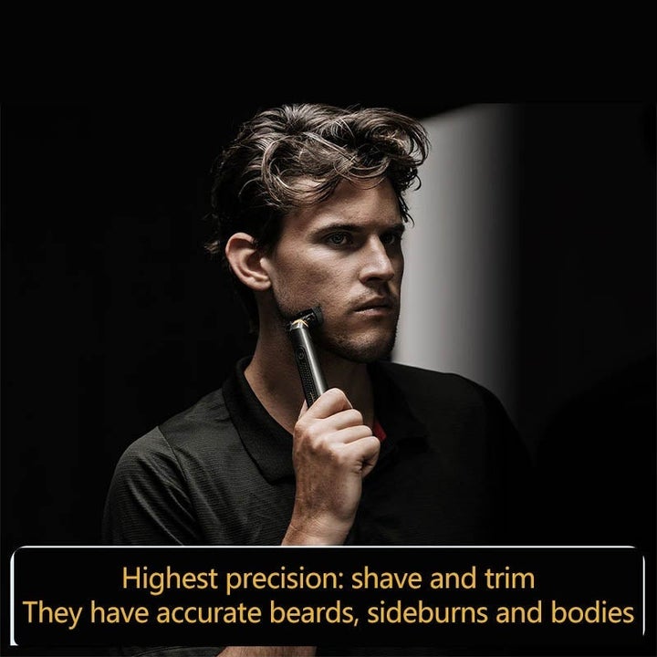 Afeitadora De Precisión Recargable Inalámbrica