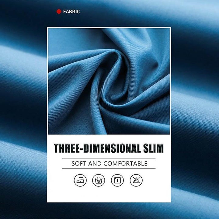 Camisa anti-arrugas sin planchar Must Stretch para hombreCamisa anti-arrugas sin planchar Must Stretch para hombre