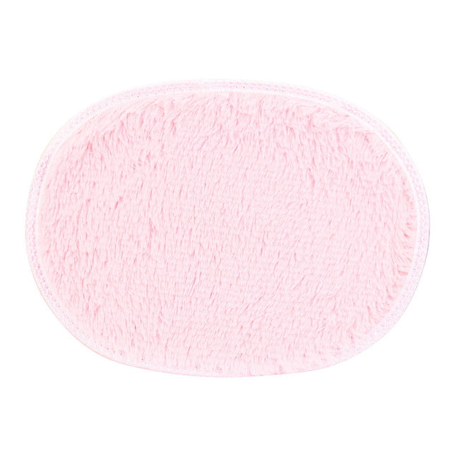 30 * 40cm Antideslizante Mullido Área Shaggy Alfombra Hogar Habitación