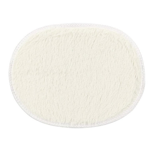 30 * 40cm Antideslizante Mullido Área Shaggy Alfombra Hogar Habitación