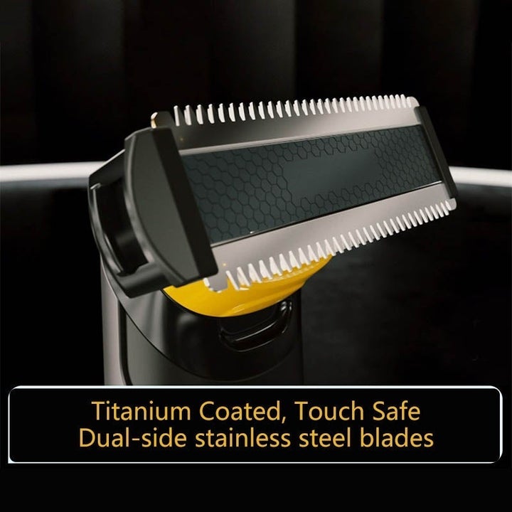 Afeitadora De Precisión Recargable Inalámbrica