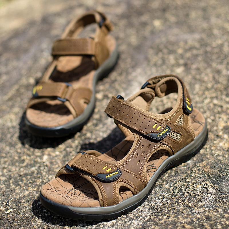 Calzado De Playa Casual Resistente Al Desgaste Para Hombre