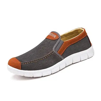[M-Zapato] Zapatos Casuales De Lona Para Hombres