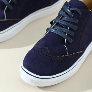 Pisos Moda Casual Cordones Malla Lona Cordones