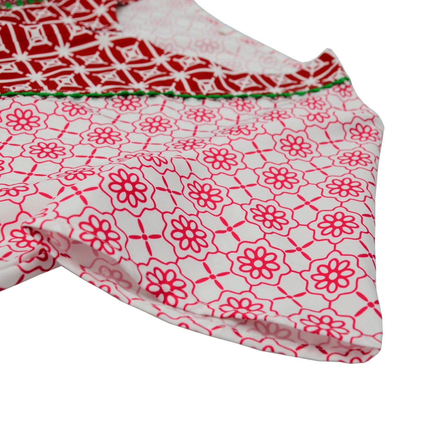 Vestido popular mexicano de vintage - MXbueno