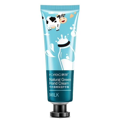 30g Crema De Manos Nutritiva Con Fragancia De Plantas Verdes