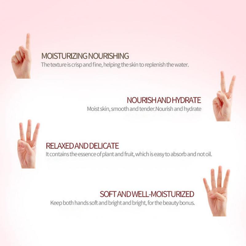 30g Crema De Manos Nutritiva Con Fragancia De Plantas Verdes