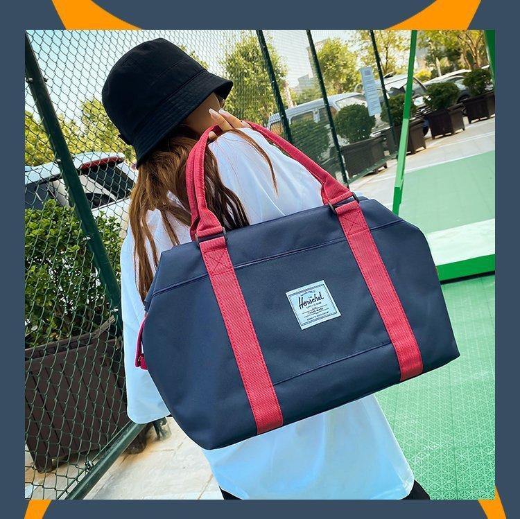 Mujer Nylon Duffel Bolsa Casual al aire libre Totalizador Bolsa Viaje Bolsa - MXbueno