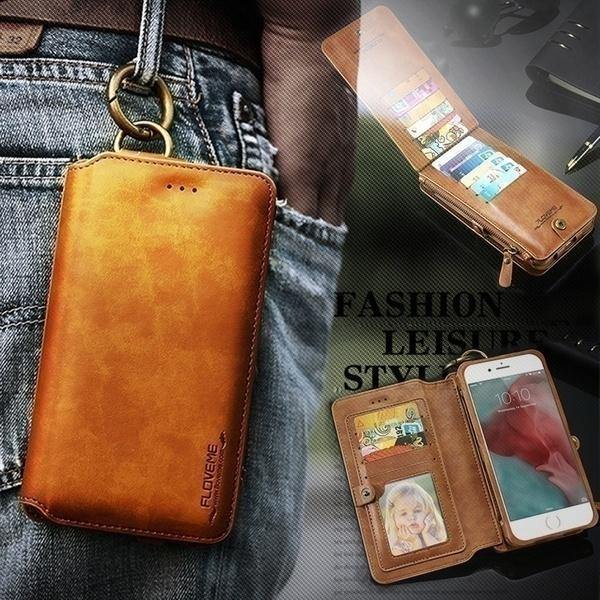 Funda de cartera de soporte retro clásico para movil - MXbueno