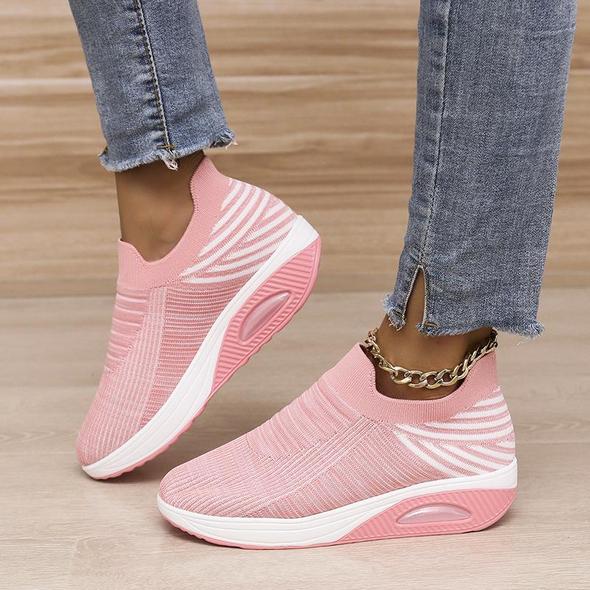 Zapatillas De Deporte Casuales De Moda Para Mujer