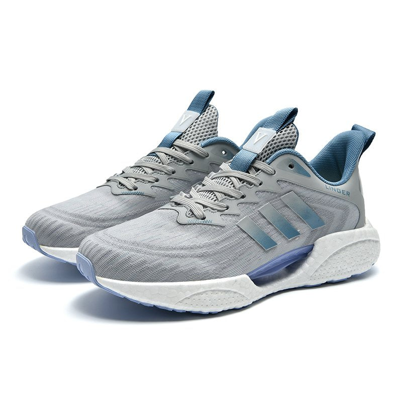 [M-Zapato] Zapatillas Suaves Transpirables A Prueba De Golpes Para Hombres