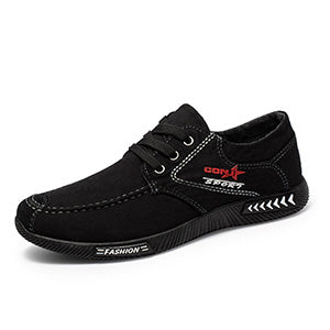 [M-Zapato] Zapatos De Lona Para Hombre, Material De Lona Transpirable.
