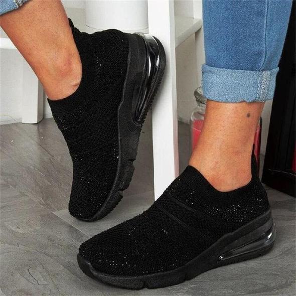 Calzado Casual De Malla Transpirable