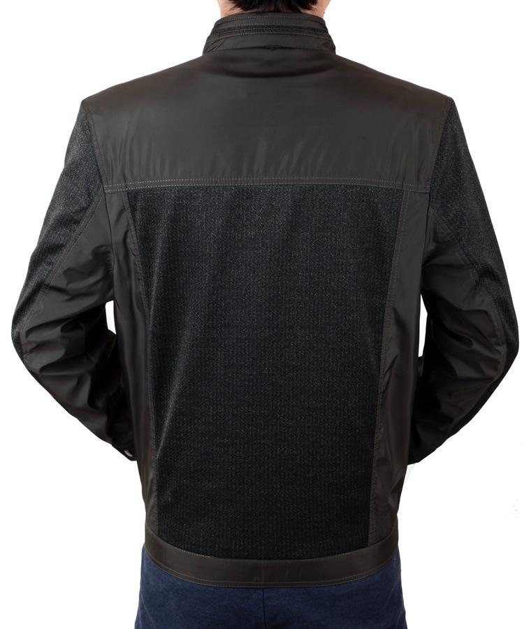 Nueva chaqueta informal de cuello alto de negocios