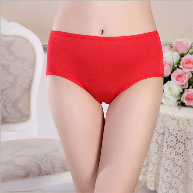 Cómodo Y Seguro, Cintura Alta Y A Prueba De Fugas, 100% Algodón Entrepierna Antibacteriana Transpirable, Revestimiento A Prueba De Fugas, Prevención Eficaz De Fugas
