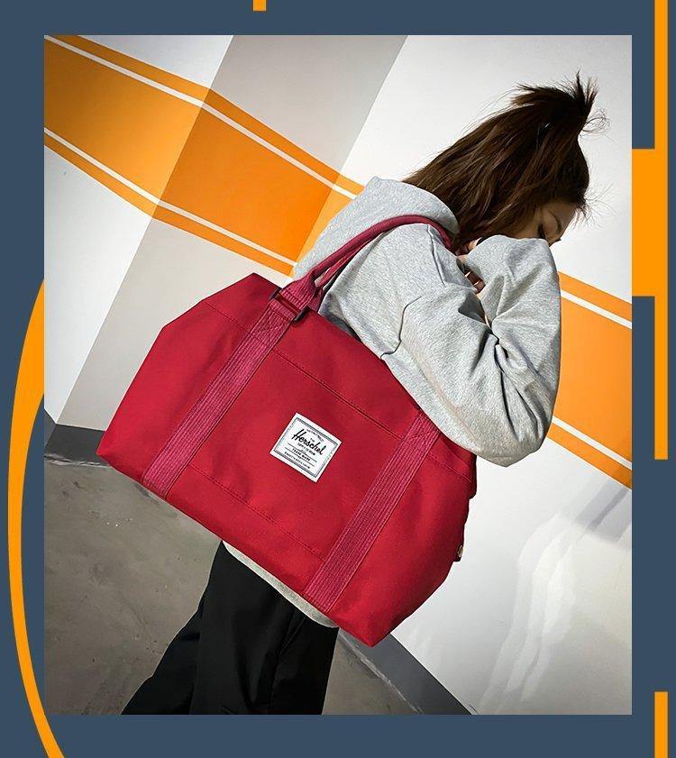 Mujer Nylon Duffel Bolsa Casual al aire libre Totalizador Bolsa Viaje Bolsa - MXbueno