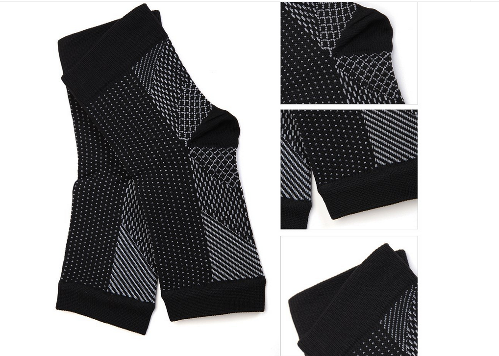 Medias de Compresión Médica(un paquete de dos pares）