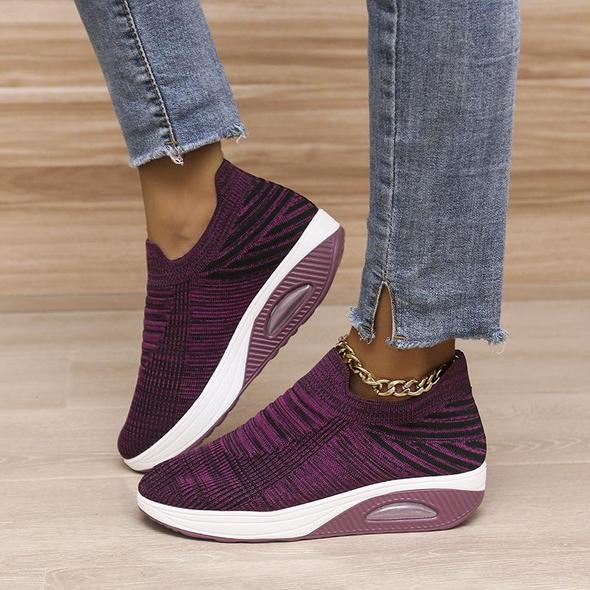 Zapatillas De Deporte Casuales De Moda Para Mujer