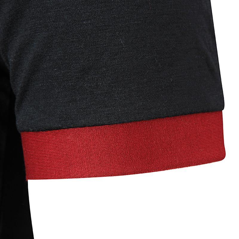 Polo de hombre manga corta de verano - MXbueno