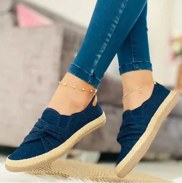 Zapatos Casuales Planos De Moda Para Mujer