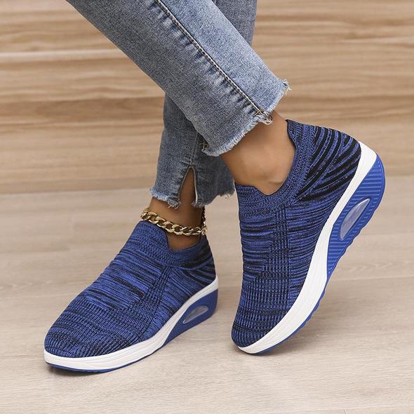Zapatillas De Deporte Casuales De Moda Para Mujer