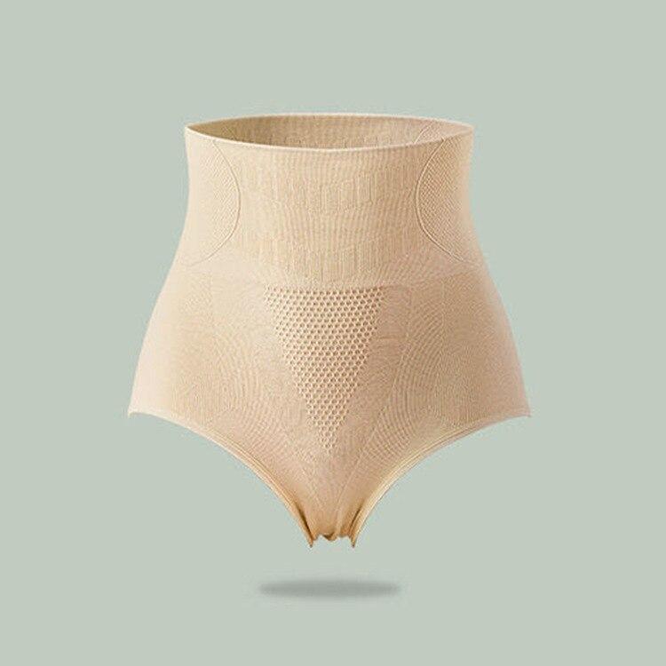 [W-Ropa Interior] 🔥Cuerpo De Mujer Que Da Forma A La Ropa Interior Suave De Cintura Alta.