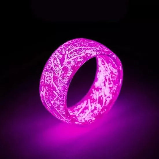 Sorprendente Anillo - Brilla En La Oscuridad