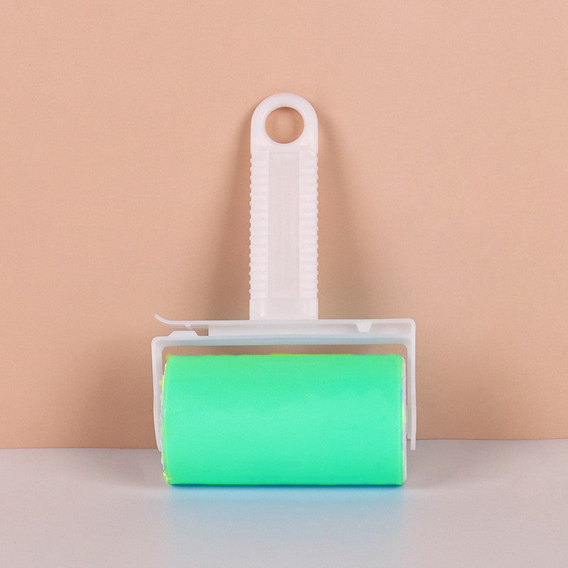 Rodillo De Pelusa De Gel Reutilizable Lavable 🔥