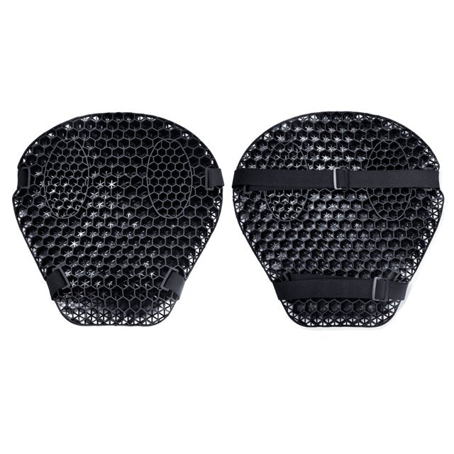 Cojín De Asiento De Motocicleta Transpirable Con Aislamiento Térmico De Verano En Panal 3D