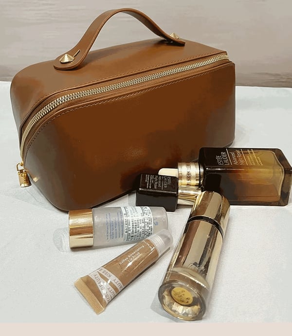 Bolsa De Viaje De Cosméticos Milagrosos 👝  Un Buen Regalo Para Ti.