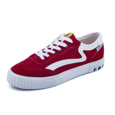 Nuevo en primavera Corbata casual con zapatillas transpirables