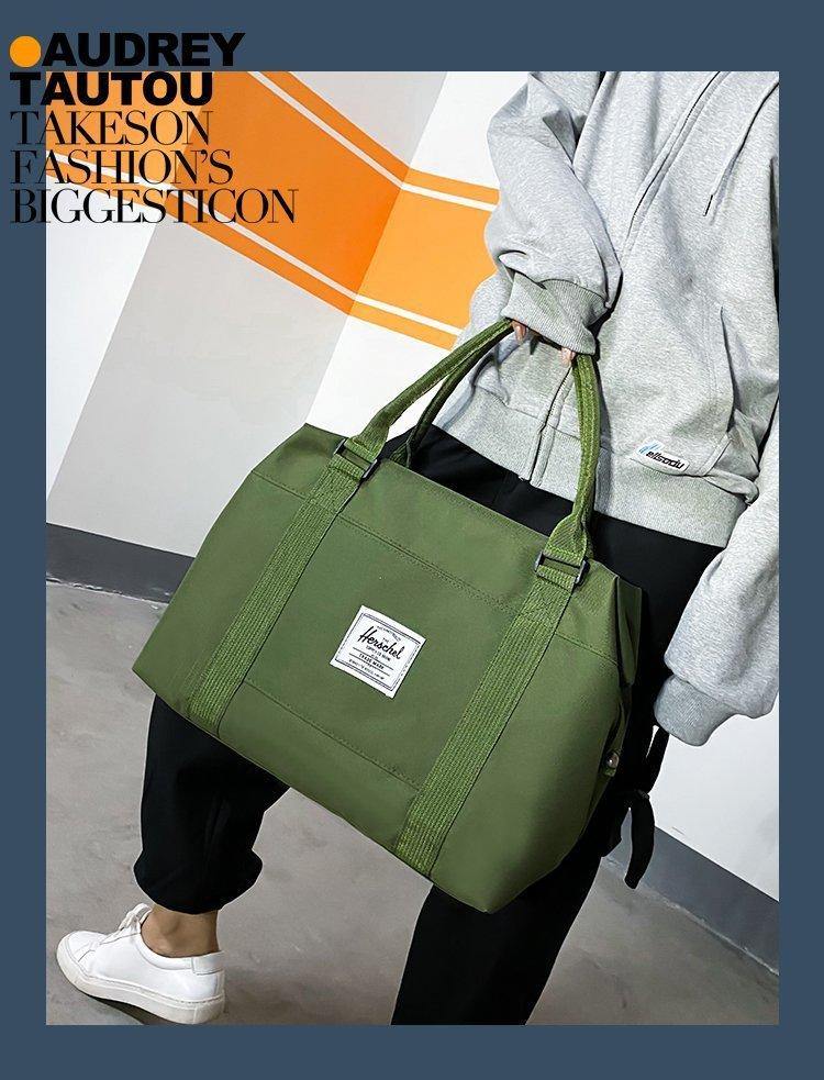 Mujer Nylon Duffel Bolsa Casual al aire libre Totalizador Bolsa Viaje Bolsa - MXbueno