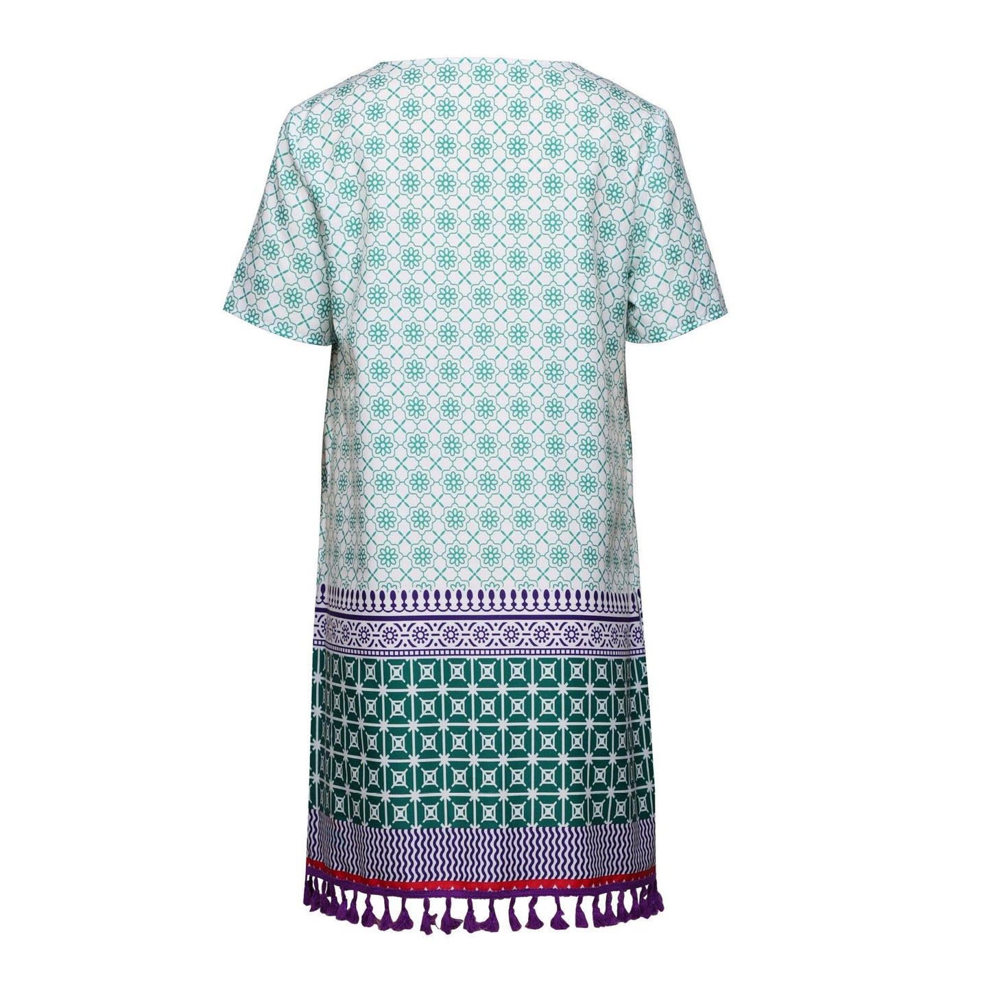 Vestido popular mexicano de vintage - MXbueno