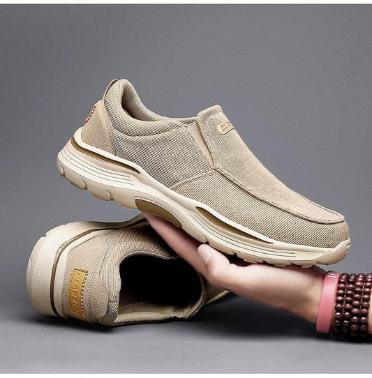 Zapatos De Lona Vulcanizados Transpirables Antideslizantes