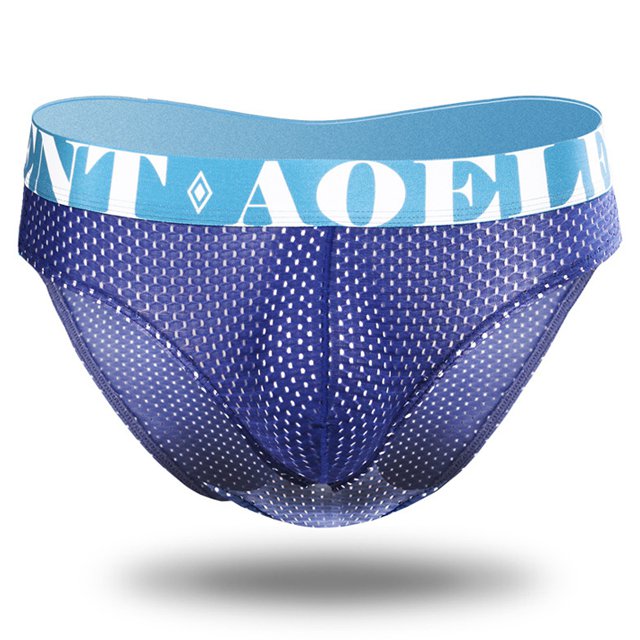 [M-Ropa Interior] Ropa Interior De Seda De Hielo De Bolsa U Masculina