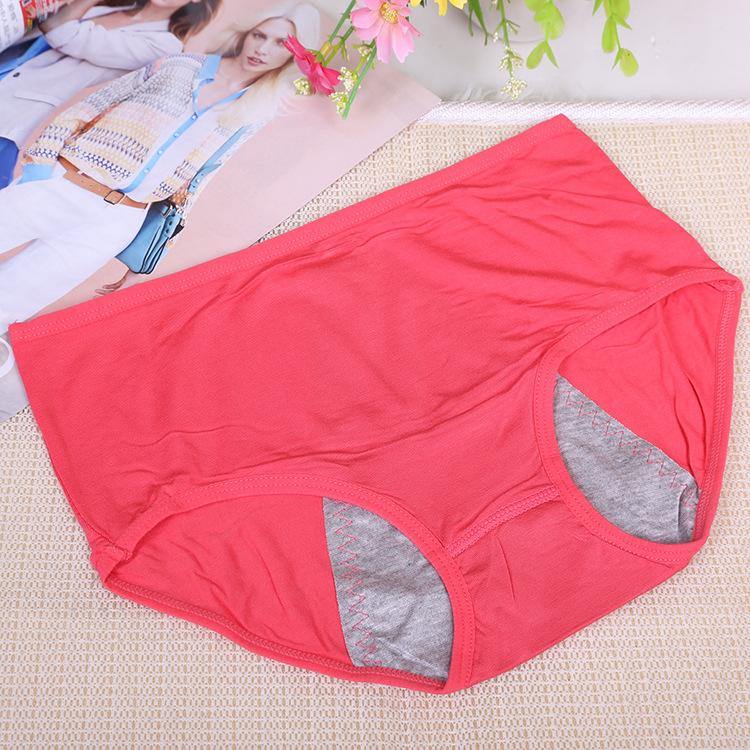 3 piezas de ropa interior menstrual (luna)(Color aleatorio) - MXbueno