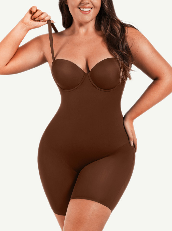 [W-Ropa Interior] Body Shaper Corset Faja De La Cintura Soporte Del Vientre Recogida Del Pecho