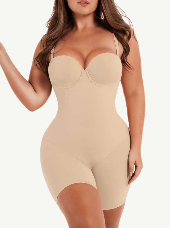 [W-Ropa Interior] Body Shaper Corset Faja De La Cintura Soporte Del Vientre Recogida Del Pecho