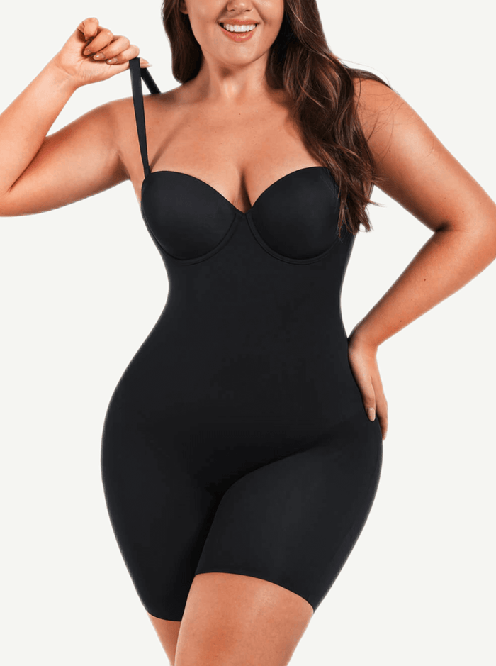 [W-Ropa Interior] Body Shaper Corset Faja De La Cintura Soporte Del Vientre Recogida Del Pecho