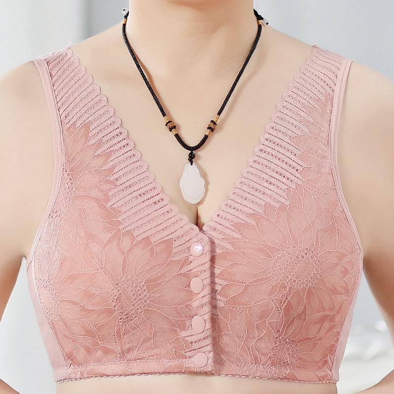 💝Sujetador Cómodo Con Botones Delanteros Para Mujer