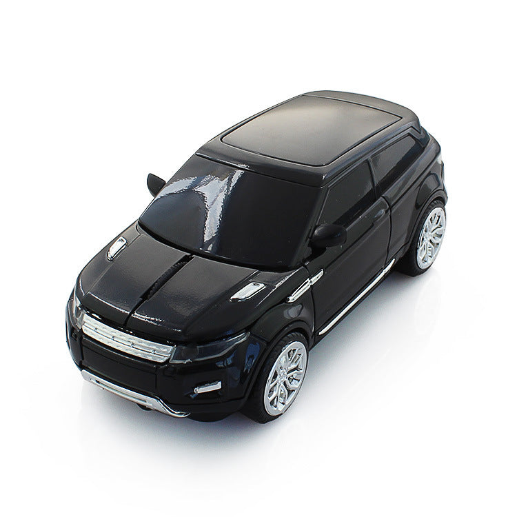 Ratón inalámbrico del modelo de coche