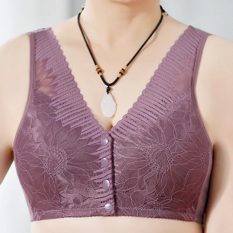 💝Sujetador Cómodo Con Botones Delanteros Para Mujer
