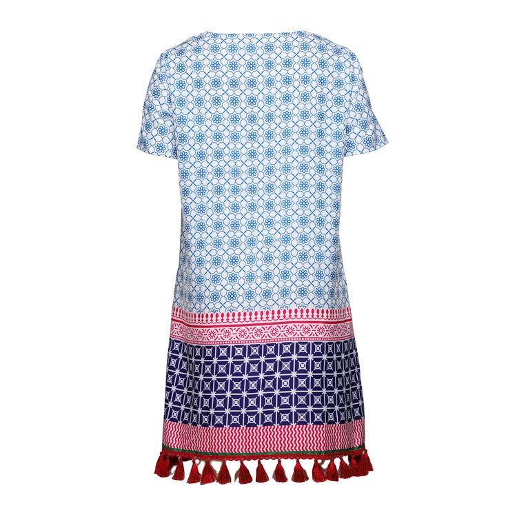 Vestido popular mexicano de vintage - MXbueno