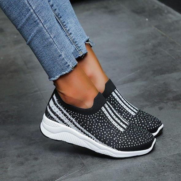 🔥Zapatillas De Punto De Moda